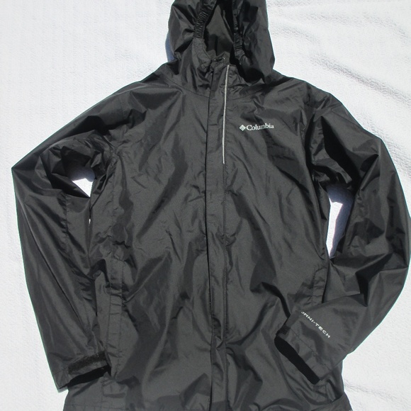 Columbia Other - Columbia Hooded Rain Jacket